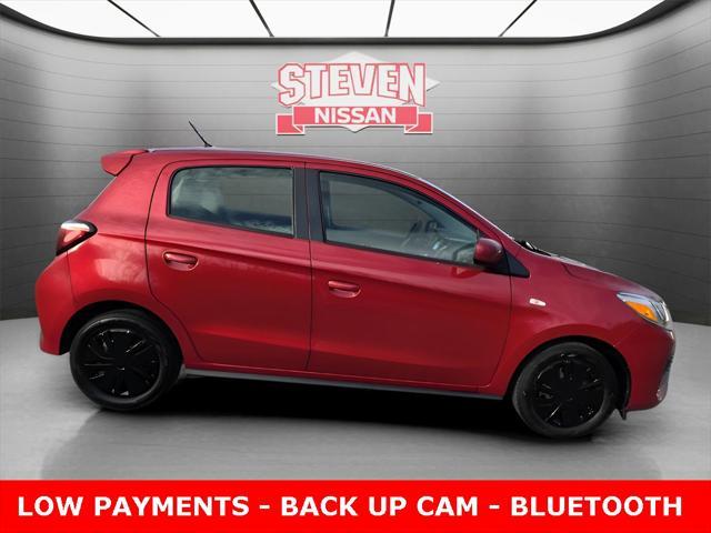 used 2021 Mitsubishi Mirage car, priced at $10,750