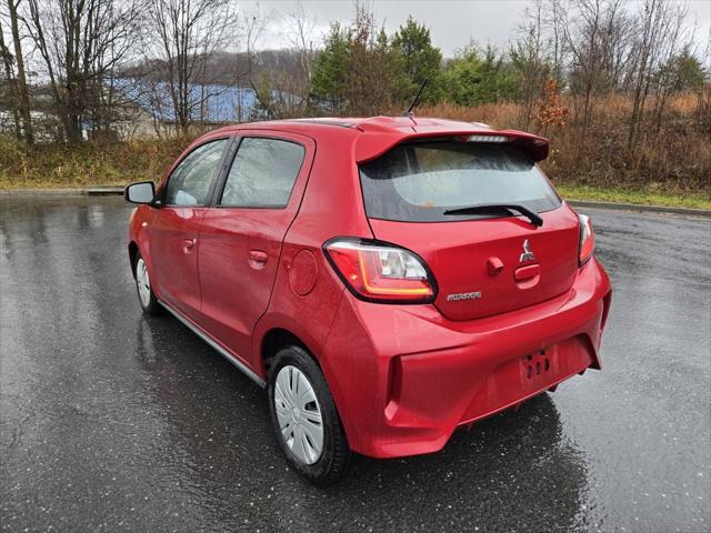 used 2021 Mitsubishi Mirage car, priced at $11,899