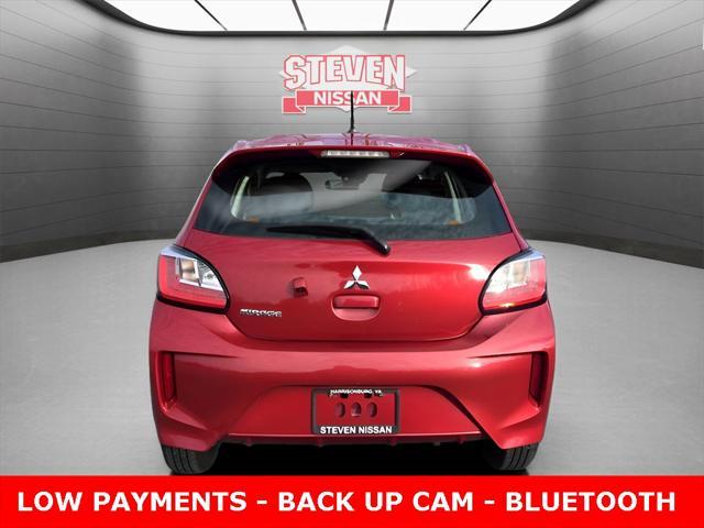 used 2021 Mitsubishi Mirage car, priced at $10,750