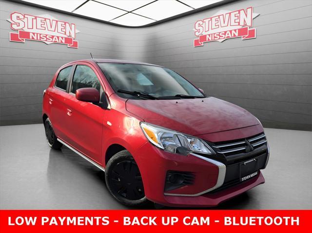 used 2021 Mitsubishi Mirage car, priced at $10,750