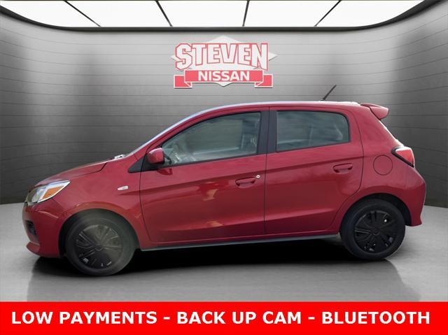 used 2021 Mitsubishi Mirage car, priced at $10,750