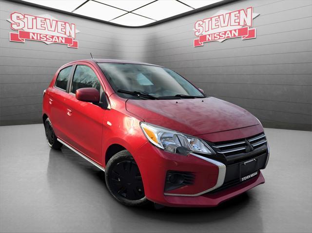 used 2021 Mitsubishi Mirage car, priced at $11,793