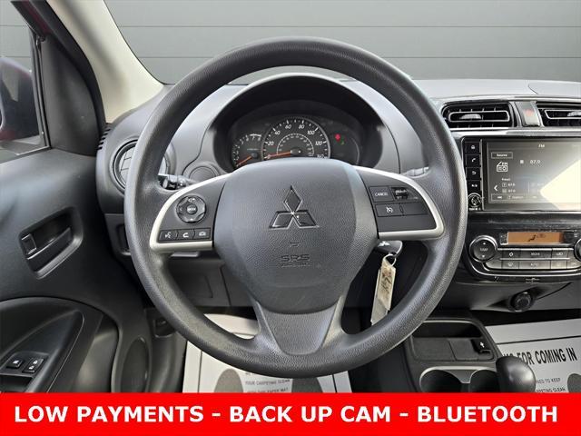 used 2021 Mitsubishi Mirage car, priced at $10,750