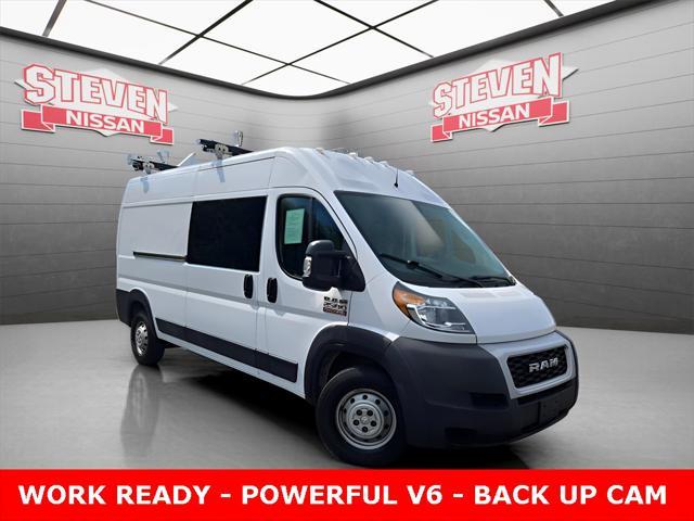 used 2021 Ram ProMaster 2500 car, priced at $22,659