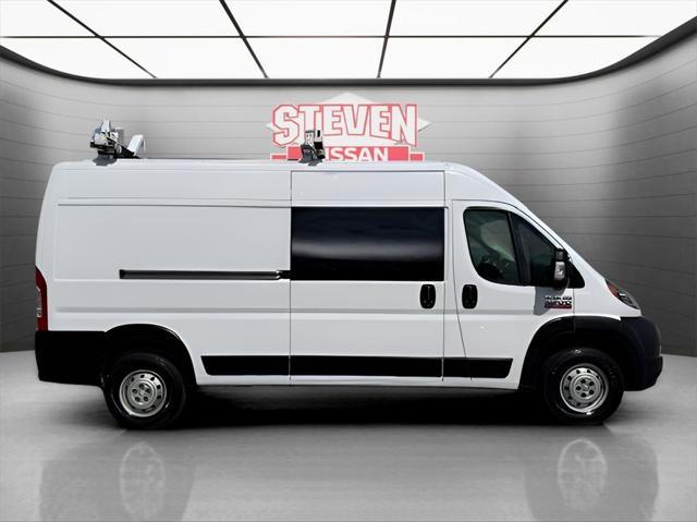 used 2021 Ram ProMaster 2500 car, priced at $25,299