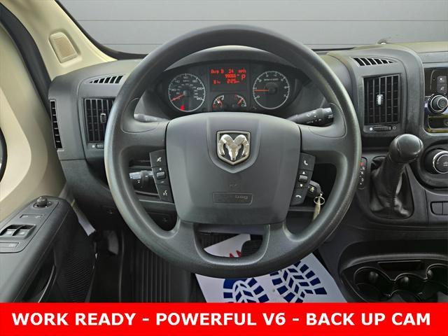 used 2021 Ram ProMaster 2500 car, priced at $22,659