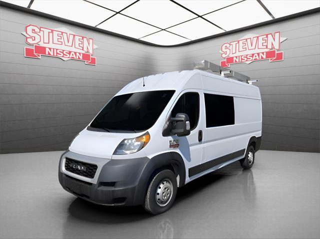 used 2021 Ram ProMaster 2500 car, priced at $25,299