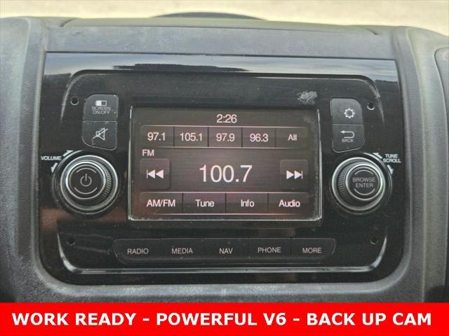 used 2021 Ram ProMaster 2500 car, priced at $22,659