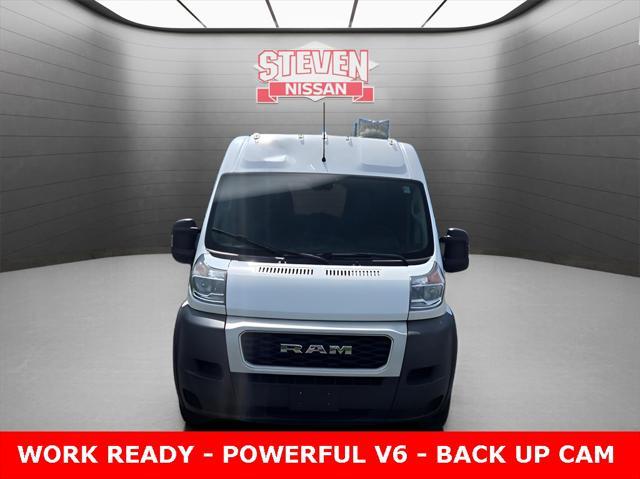 used 2021 Ram ProMaster 2500 car, priced at $22,659