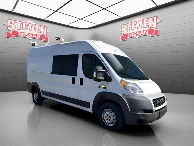 used 2021 Ram ProMaster 2500 car, priced at $25,299