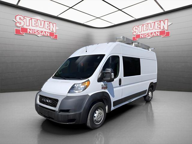 used 2021 Ram ProMaster 2500 car, priced at $25,299