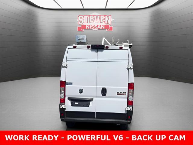 used 2021 Ram ProMaster 2500 car, priced at $22,659