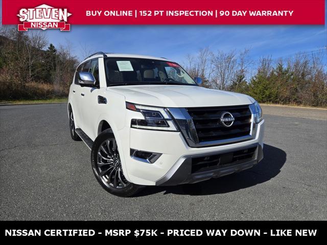 used 2024 Nissan Armada car, priced at $52,279