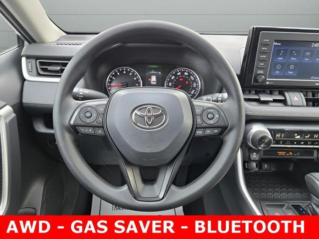 used 2022 Toyota RAV4 car, priced at $25,276