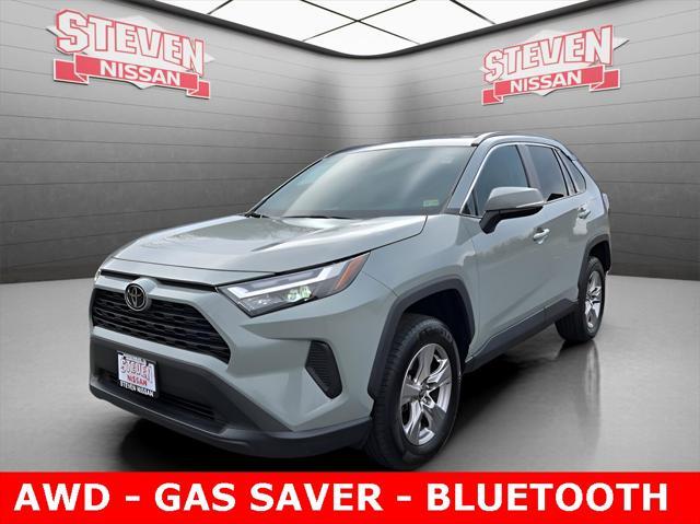 used 2022 Toyota RAV4 car, priced at $25,276