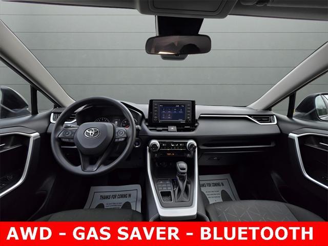 used 2022 Toyota RAV4 car, priced at $25,276