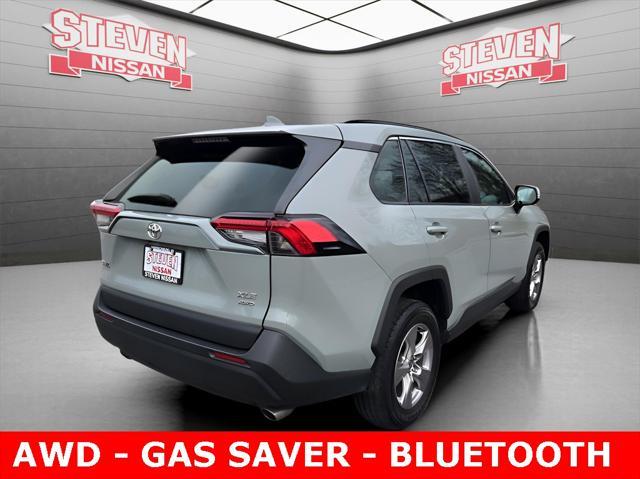 used 2022 Toyota RAV4 car, priced at $25,276