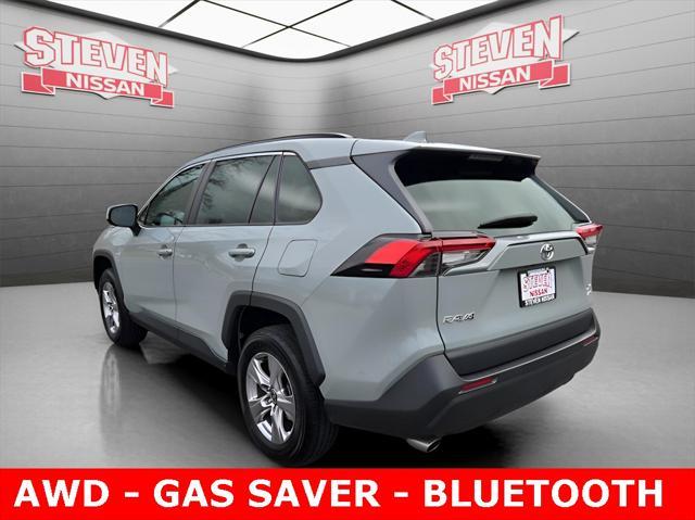 used 2022 Toyota RAV4 car, priced at $25,276