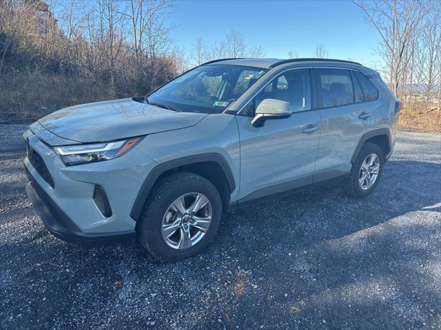 used 2022 Toyota RAV4 car, priced at $26,998