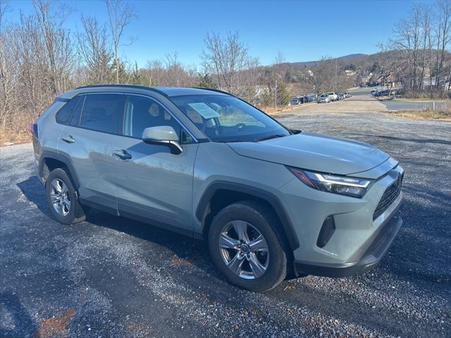 used 2022 Toyota RAV4 car, priced at $26,998