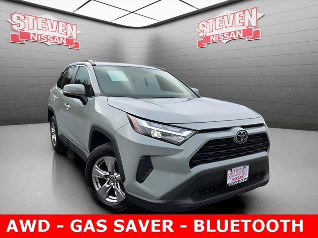 used 2022 Toyota RAV4 car, priced at $25,276