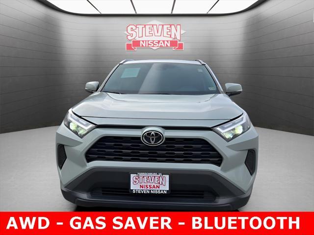 used 2022 Toyota RAV4 car, priced at $25,276