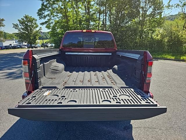 new 2024 Nissan Frontier car, priced at $44,390