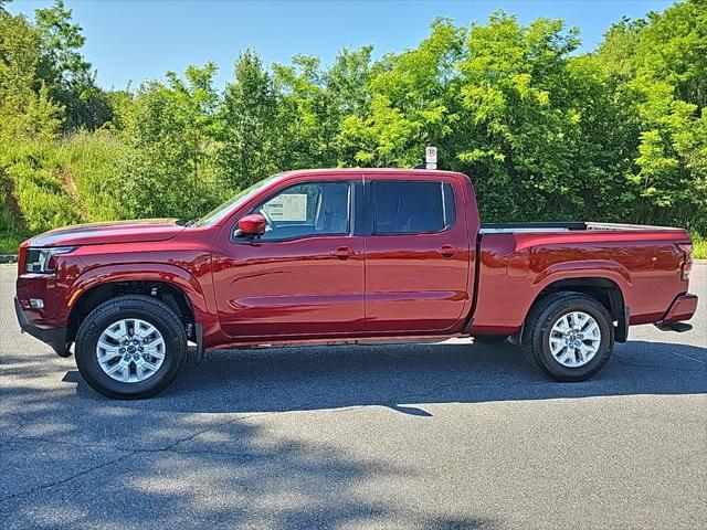 new 2024 Nissan Frontier car, priced at $44,390