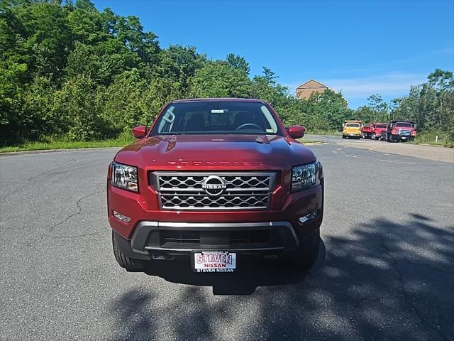 new 2024 Nissan Frontier car, priced at $44,390