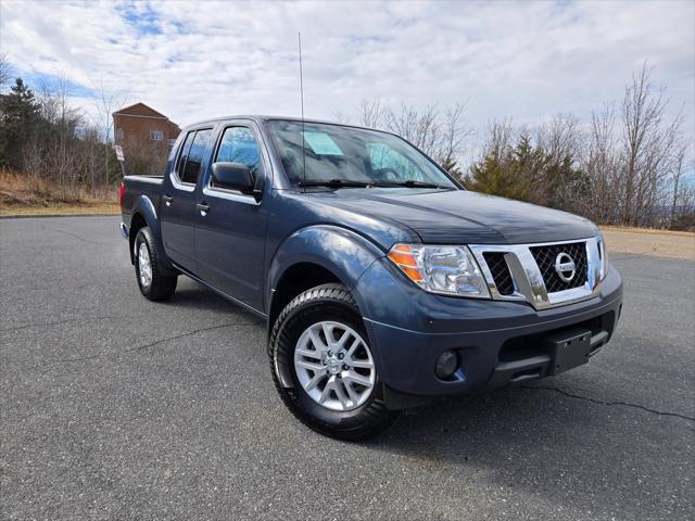 used 2021 Nissan Frontier car, priced at $24,530