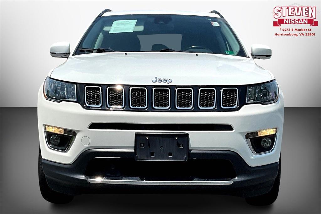 used 2021 Jeep Compass car, priced at $16,999