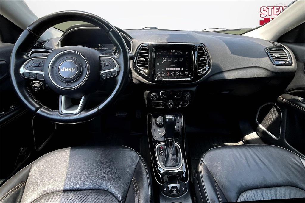 used 2021 Jeep Compass car, priced at $16,999