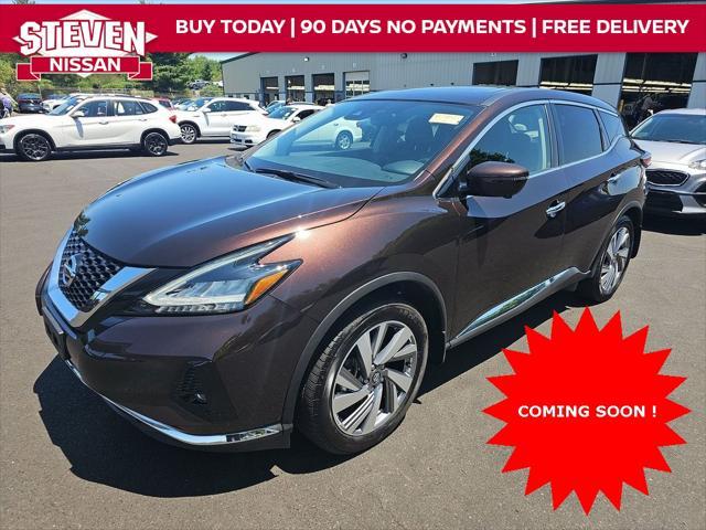used 2021 Nissan Murano car, priced at $28,449