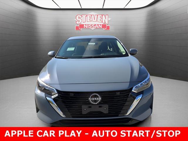 new 2025 Nissan Sentra car, priced at $23,195