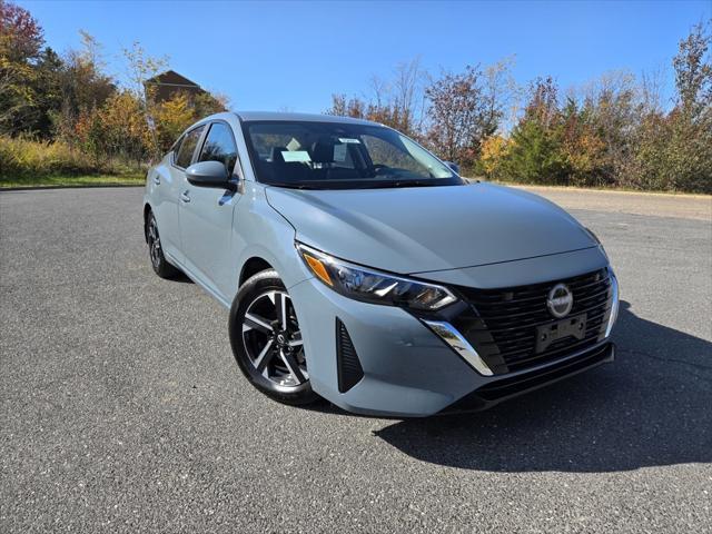 new 2025 Nissan Sentra car, priced at $24,195