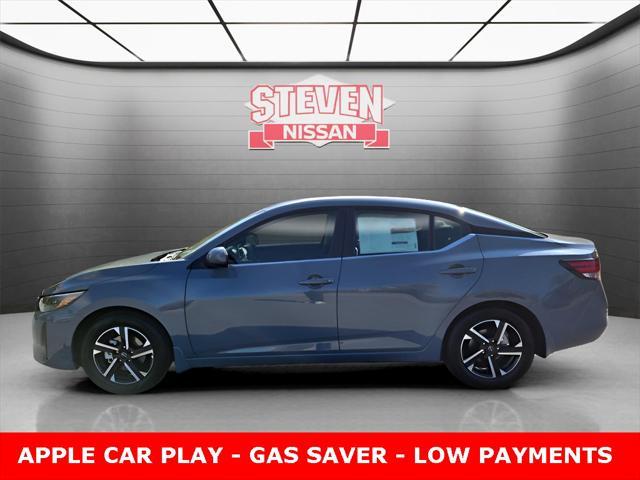 new 2025 Nissan Sentra car, priced at $23,152
