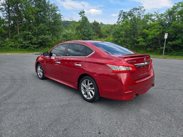 used 2013 Nissan Sentra car, priced at $6,199