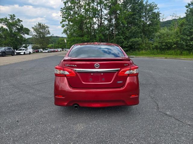 used 2013 Nissan Sentra car, priced at $6,199