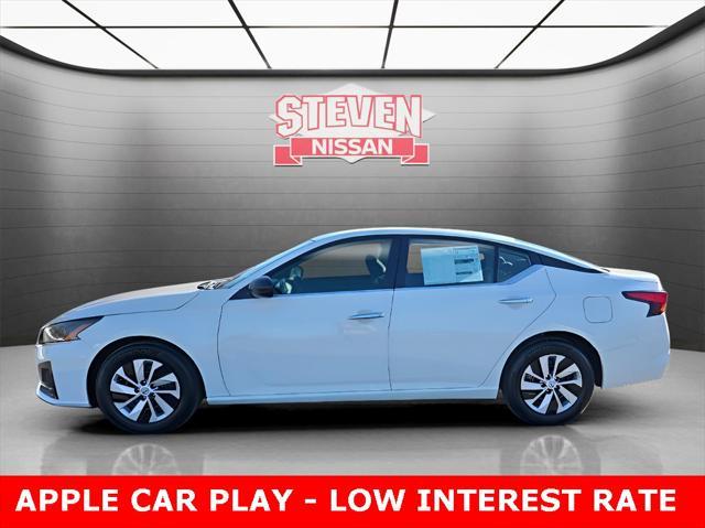 new 2025 Nissan Altima car, priced at $26,495