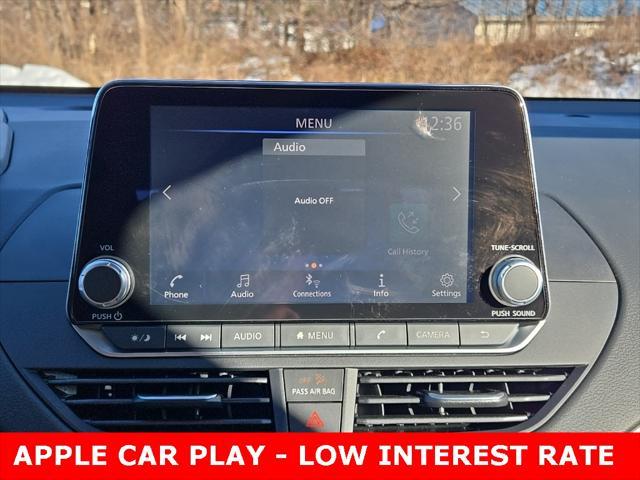 new 2025 Nissan Altima car, priced at $26,495