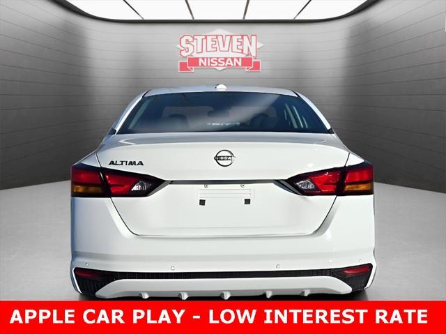 new 2025 Nissan Altima car, priced at $26,495
