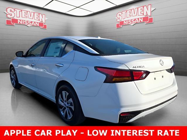 new 2025 Nissan Altima car, priced at $26,495