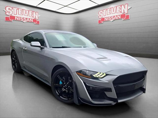 used 2020 Ford Mustang car, priced at $18,079