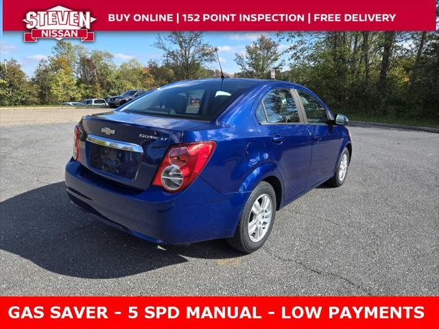 used 2014 Chevrolet Sonic car, priced at $7,460