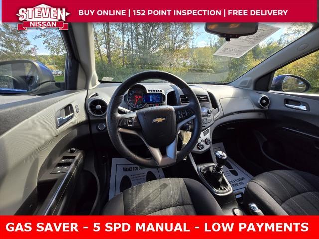 used 2014 Chevrolet Sonic car, priced at $7,460