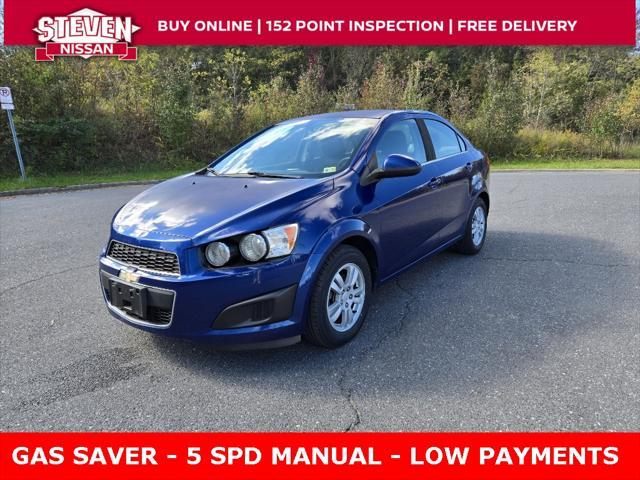 used 2014 Chevrolet Sonic car, priced at $7,460