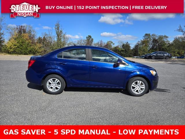 used 2014 Chevrolet Sonic car, priced at $7,460