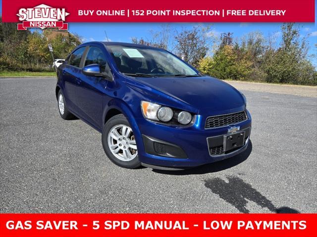 used 2014 Chevrolet Sonic car, priced at $7,460