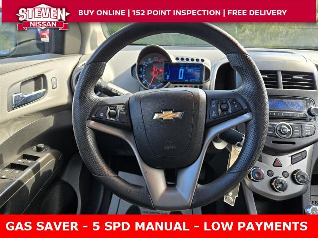 used 2014 Chevrolet Sonic car, priced at $7,460