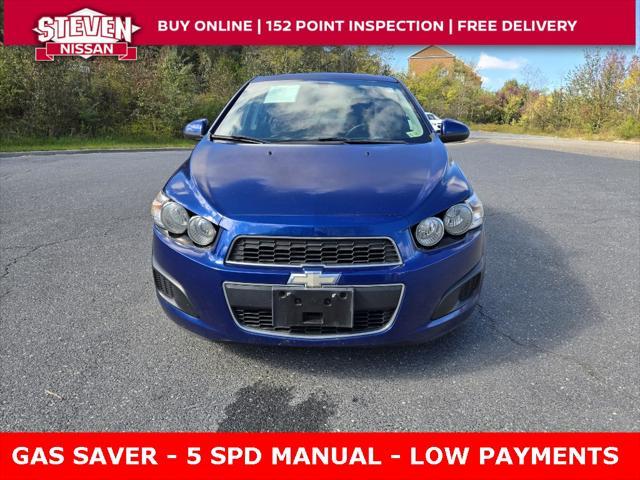 used 2014 Chevrolet Sonic car, priced at $7,460